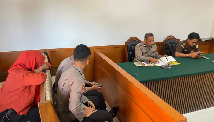 Polres Sula Seret Enam Terdakwa Peredaran Miras ke Meja Hijau