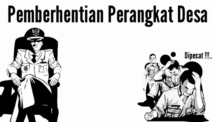 narju bongkar perangkat desa kaireu