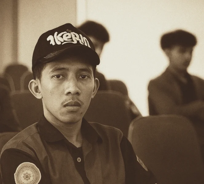 
Foto : Muhajrin Umasangadji, Mahasiswa Fakultas Hukum Universitas Muhammadiyah Maluku Utara. (doc: istimewa)