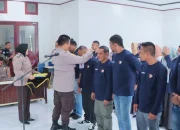 Libatkan Masyarakat, Kapolres Kukuhkan Relawan Jaga Sula