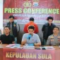 Polres Kepulauan Sula Tangkap Pelaku Pencurian Uang
