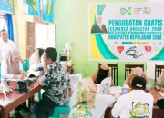 Lewat Reuni, IKAMANSA Bangun Kepedulian Sosial di Sanana