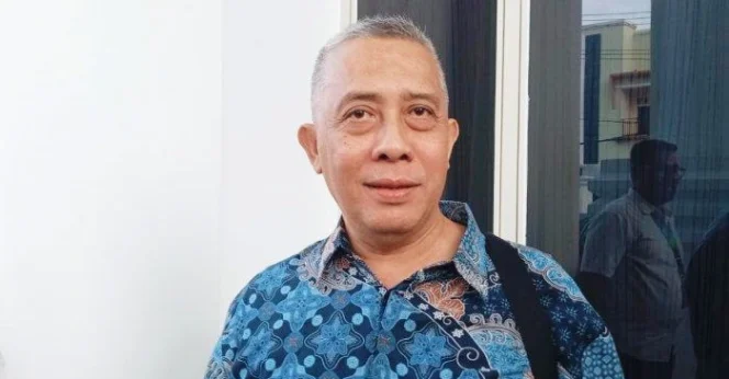 
Foto : Ketua Satgas Koordinasi dan Supervisi Wilayah V KPK, Abdul Haris. (doc : Amat)