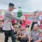 38 Personel Polres Kepulauan Sula dan Brimob Naik Pangkat
