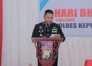 Kapolres Kepulauan Sula Tegaskan Pentingnya Kehadiran Polri di Masyarakat