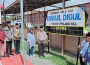 Lapangan Voli Ismail Digoel Diresmikan, Cucu Pejuang Sula Tersedu Haru