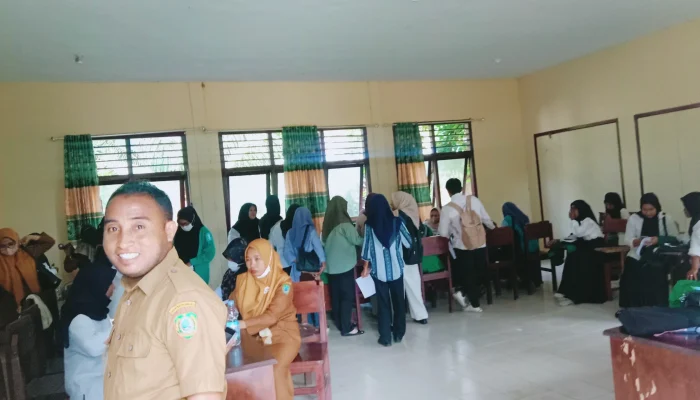 Gelar Pemeriksaan Kesehatan Gratis, STAI Babussalam Apresiasi Dinkes Sula