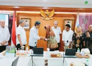 Bupati Sula Temui Mensos RI, Bahas Sekolah Rakyat