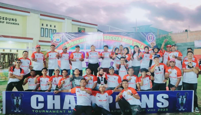 Kapolres Cup VIII Berakhir, Edukasi Kamtibmas Mengalir Bersama Semangat Kompetisi