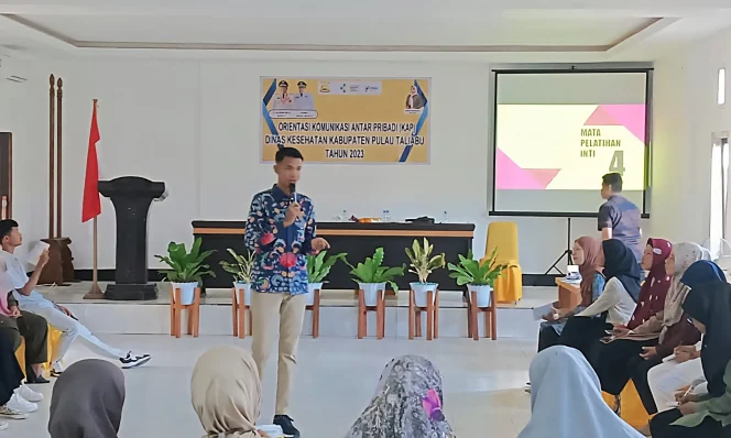 
Foto: Syamsul Dani M. Saleh, SKM., M.Kes., C.PSH.