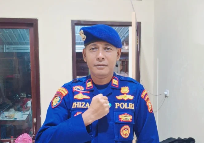 
Foto: Kasat Polairud Polres Kepulauan Sula, IPTU M. Riza Iskandar. (doc: Istimewa)