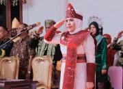 HUT ke-80 RI di Sula, Bupati Fifian: Dalam Setiap Kata Tersimpan Semangat Persatuan