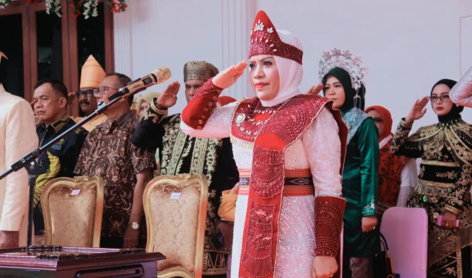 
HUT ke-80 RI di Sula, Bupati Fifian: Dalam Setiap Kata Tersimpan Semangat Persatuan