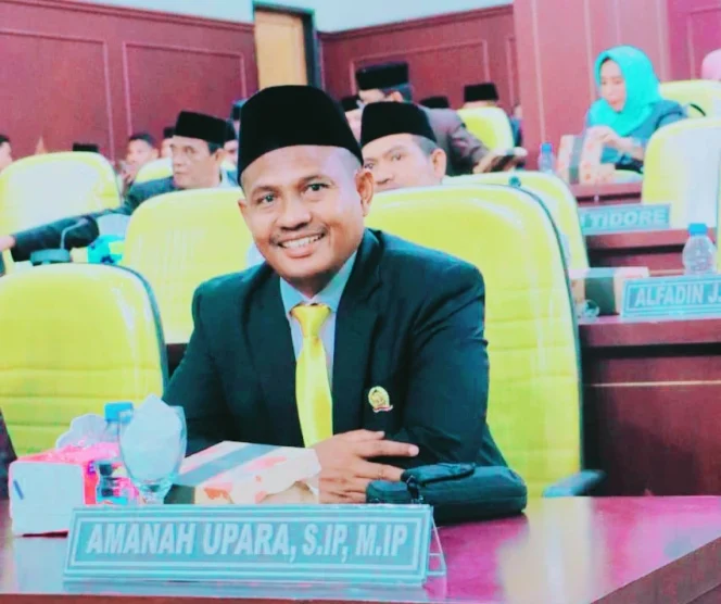 
Foto: Amanah Upara, S.IP., M.I.P. (doc: Istimewa)