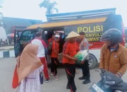 Harga Beras Melonjak, Polres Sula Hadirkan Solusi Lewat Gerakan Pangan Murah