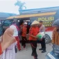 Polres Kepulauan Sula menggelar gerakan pangan murah di desa Fogi Kecamatan Sanana.