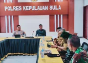 Situasi Nasional Memanas, Polres Sula Siagakan Ratusan Personel Amankan Kamtibmas
