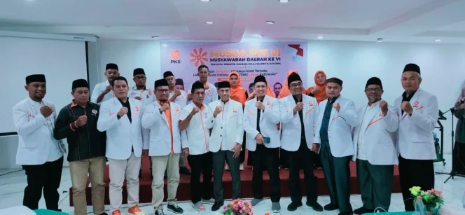 
Ramli Tidore Terpilih Lagi Nahkodai PKS Sula, Fokus Perkuat Basis Kader