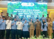 Bupati Sula Ikut Bahas Pengendalian Deforestasi bersama Menteri Kehutanan