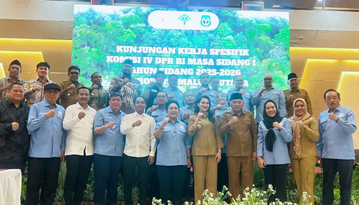 Bupati Sula Ikut Bahas Pengendalian Deforestasi bersama Menteri Kehutanan