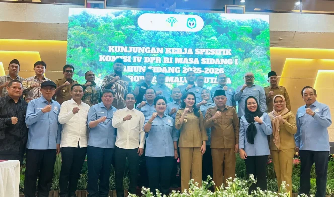 
Bupati Sula Ikut Bahas Pengendalian Deforestasi bersama Menteri Kehutanan