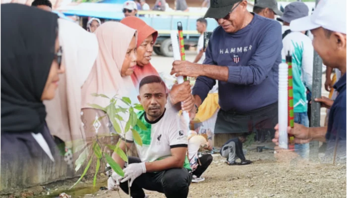Pemda Sula Peringati World Cleanup Day