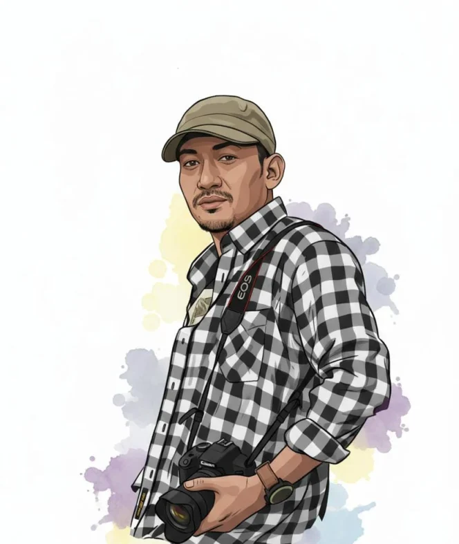 
Foto: M. Alfikri Usman. (doc: Karikatur)