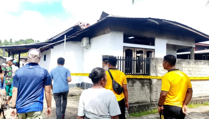 Rumah Pasutri di Kepulauan Sula Ludes Terbakar