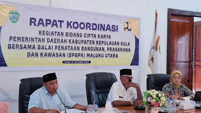 
Terobosan Bupati Kepulauan Sula, Empat Agenda Infrastruktur Dibahas BPBPK