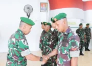 Hadiah Spesial 1 Oktober, Puluhan Prajurit Kodim 1510/Sula Sandang Pangkat Baru