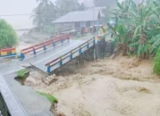 Jembatan Bega Putus, Jalur Utama Warga Sula Lumpuh Total