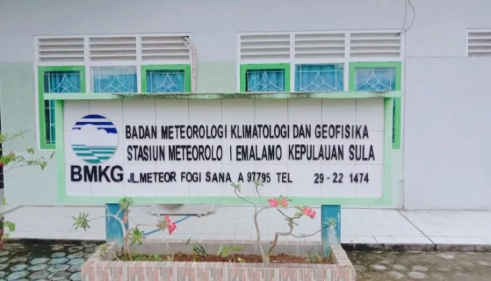 BMKG Prediksi Hujan Lebat dan Angin Kencang di Sula—Taliabu