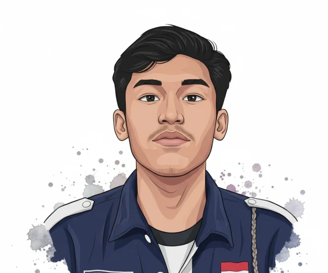 
Foto: M. Haltim Mandar. (doc: karikatur)