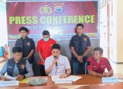 Polres Sula Bongkar Kasus Ayah Bejat Perkosa Anak Kandung