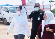 Bupati Sula Pantau Pembangunan RSUD Sanana dan Jenguk Pasien ICU