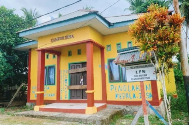 
Foto: Kantor Desa Wailoba. (doc: istimewa)