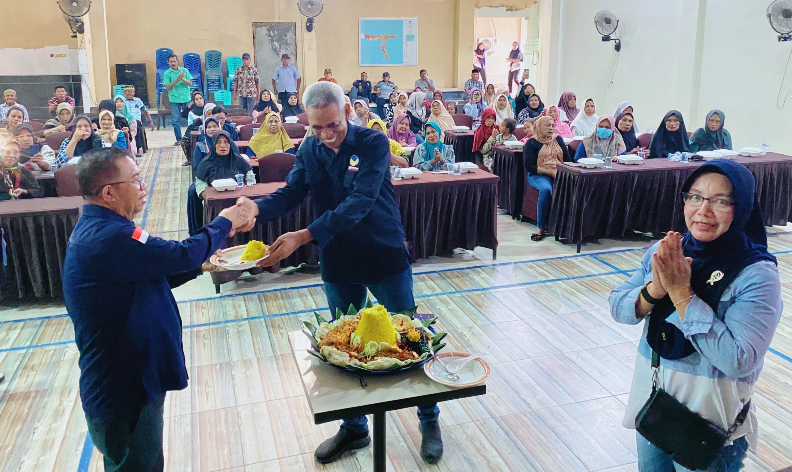 HUT ke—14, NasDem Sula Mantapkan Semangat Restorasi.