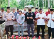 Empat Lembaga Hukum di Sula Ziarah ke Makam Almarhum Taufik Kailul