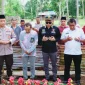 Empat Lembaga Hukum di Sula Ziarah ke Makam Almarhum Taufik Kailul