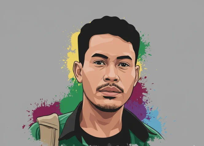 
Foto: Rahmat Umarama. (doc: Karikatur)