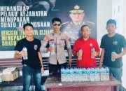 Satu Kardus Miras Ilegal Disita di Dermaga Sanana