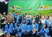 Mahasiswa MKG ISDIK Kie Raha Puji Kepedulian Kadis Kominfo Sula