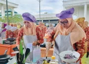 Sambut HUT ke-26, DWP Sula Gelar Lomba Cipta Menu Berbahan Lokal