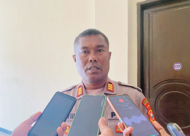 
Foto: Kabag OPS Polres Kepulauan Sula, AKP Ruslan Lutia. (doc: bacaritamalut.com)