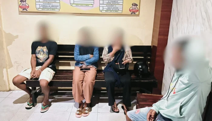 Dua Pasangan Tanpa Status Terjaring Razia di Penginapan