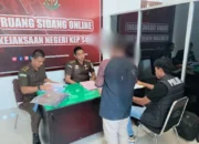 Polres Sula Tahap II Tersangka Persetubuhan Anak Dibawah Umur