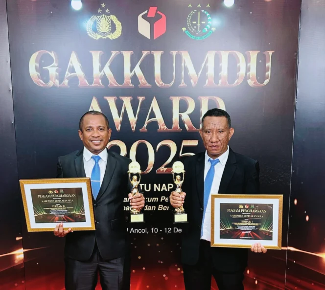 
Integritas Teruji, Gakkumdu Sula Sabet Tiga Penghargaan