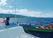 Mati Mesin di Laut Sula, Longboat Berpenumpang Tujuh Orang Berhasil Dievakuasi Polisi