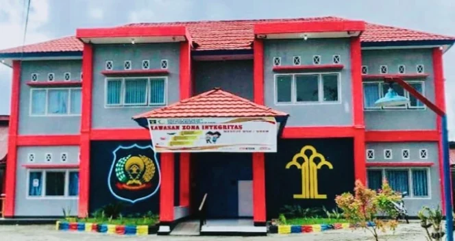 
Foto: Kantor Lapas Kelas IIB Sanana. (doc: istimewa)