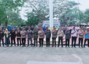 Operasi Lilin Kie Raha 2025 Jelang Nataru Mulai di Gelar Polres Sula